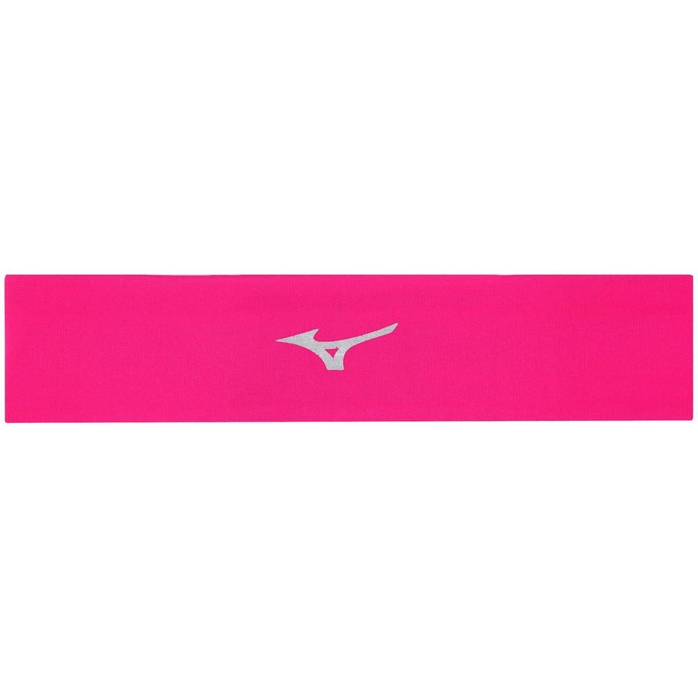 Mizuno Elite - Erkek Kafa Bandı - Pembe Türkiye (NVOBDR-247)